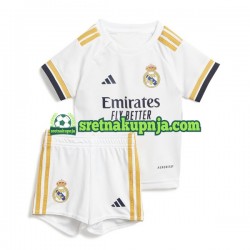 Dječja Domaći Home Dresova Real Madrid 2023-2024 Kratkih Rukava