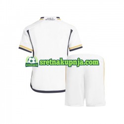 Dječja Domaći Home Dresova Real Madrid 2023-2024 Kratkih Rukava