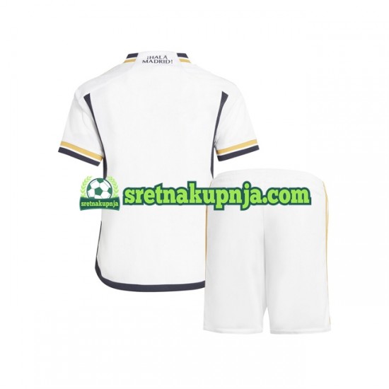 Dječja Domaći Home Dresova Real Madrid 2023-2024 Kratkih Rukava