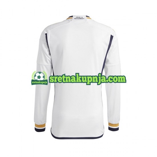 Muškarci Domaći Home Dresova Real Madrid 2023-2024 Dugim Rukavima