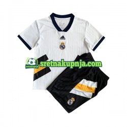 Dječja Domaći Home Dresova Real Madrid Icon Retro 2022-2023 Kratkih Rukava