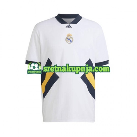 Muškarci Domaći Home Dresova Real Madrid Icon Retro 2022-2023 Kratkih Rukava