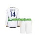 Dječja Domaći Home Dresova Real Madrid JOSELU 14 2023-2024 Dugim Rukavima