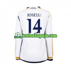 Muškarci Domaći Home Dresova Real Madrid JOSELU 14 2023-2024 Dugim Rukavima