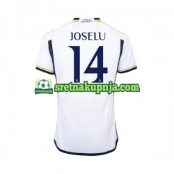 Muškarci Domaći Home Dresova Real Madrid JOSELU 14 2023-2024 Kratkih Rukava