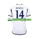 Muškarci Domaći Home Dresova Real Madrid JOSELU 14 2023-2024 Kratkih Rukava