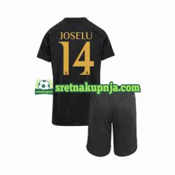 Dječja Treći Dresova Real Madrid Joselu 14 2023-2024 Kratkih Rukava