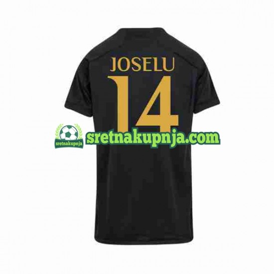 Muškarci Treći Dresova Real Madrid Joselu 14 2023-2024 Kratkih Rukava