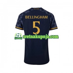 Muškarci Gostujući Away Dresova Real Madrid Jude Bellingham 5 2023-2024 Kratkih Rukava