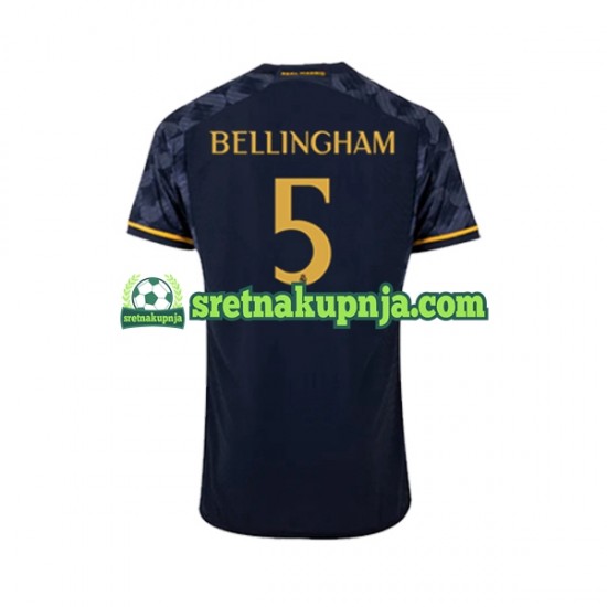 Muškarci Gostujući Away Dresova Real Madrid Jude Bellingham 5 2023-2024 Kratkih Rukava