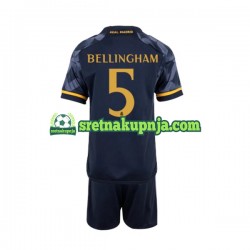 Dječja Gostujući Away Dresova Real Madrid Jude Bellingham 5 2023-2024 Kratkih Rukava