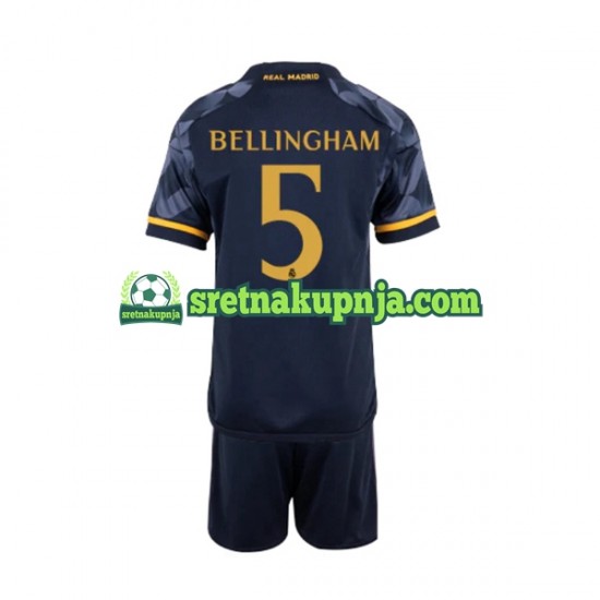 Dječja Gostujući Away Dresova Real Madrid Jude Bellingham 5 2023-2024 Kratkih Rukava
