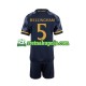 Dječja Gostujući Away Dresova Real Madrid Jude Bellingham 5 2023-2024 Kratkih Rukava