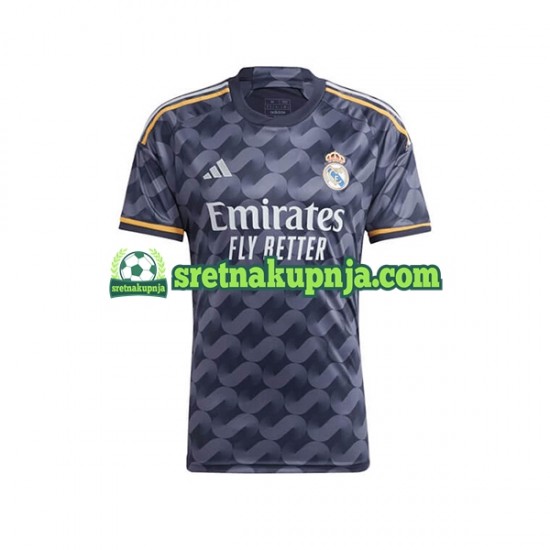 Dječja Gostujući Away Dresova Real Madrid Jude Bellingham 5 2023-2024 Kratkih Rukava
