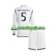 Dječja Domaći Home Dresova Real Madrid Jude Bellingham 5 2023-2024 Dugim Rukavima