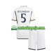 Dječja Domaći Home Dresova Real Madrid Jude Bellingham 5 2023-2024 Kratkih Rukava