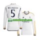 Muškarci Domaći Home Dresova Real Madrid Jude Bellingham 5 2023-2024 Dugim Rukavima