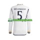 Muškarci Domaći Home Dresova Real Madrid Jude Bellingham 5 2023-2024 Dugim Rukavima