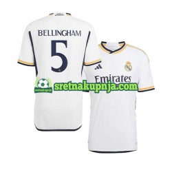 Muškarci Domaći Home Dresova Real Madrid Jude Bellingham 5 2023-2024 Kratkih Rukava