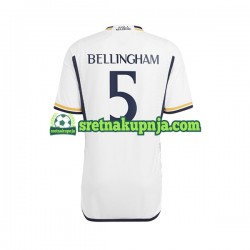 Muškarci Domaći Home Dresova Real Madrid Jude Bellingham 5 2023-2024 Kratkih Rukava
