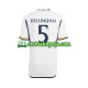 Muškarci Domaći Home Dresova Real Madrid Jude Bellingham 5 2023-2024 Kratkih Rukava