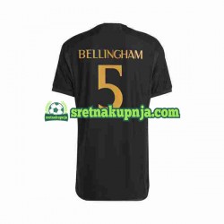 Muškarci Treći Dresova Real Madrid Jude Bellingham 5 2023-2024 Kratkih Rukava Muškarci Treći Dresova Real Madrid Jude Bellingham 5 2023-2024 Kratkih Rukava