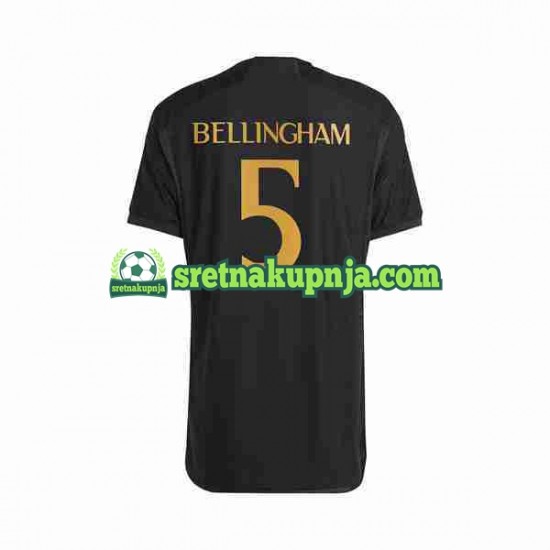 Muškarci Treći Dresova Real Madrid Jude Bellingham 5 2023-2024 Kratkih Rukava