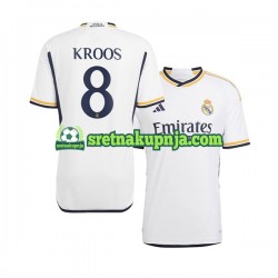 Muškarci Domaći Home Dresova Real Madrid Kroos 8 2023-2024 Kratkih Rukava