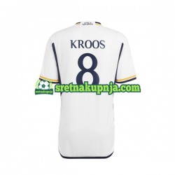 Muškarci Domaći Home Dresova Real Madrid Kroos 8 2023-2024 Kratkih Rukava