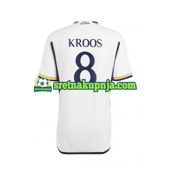 Muškarci Domaći Home Dresova Real Madrid Kroos 8 2023-2024 Kratkih Rukava