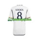 Muškarci Domaći Home Dresova Real Madrid Kroos 8 2023-2024 Kratkih Rukava