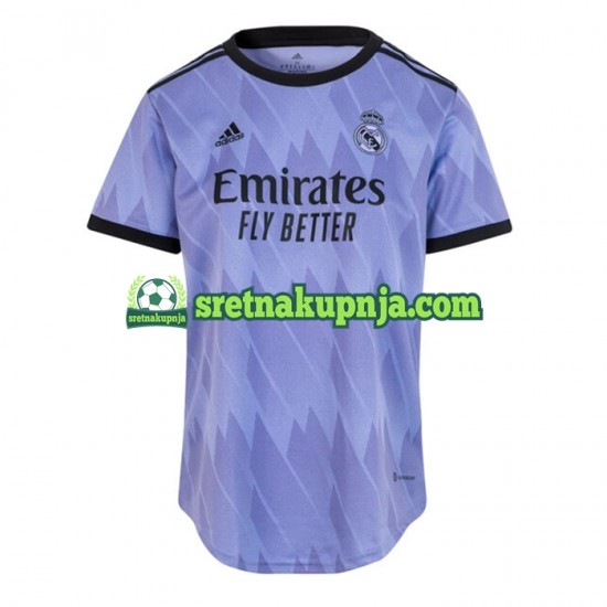 Žene Gostujući Away Dresova Real Madrid 2022-2023 Kratkih Rukava