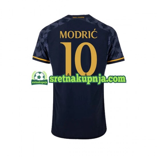 Muškarci Gostujući Away Dresova Real Madrid Luka Modric 10 2023-2024 Kratkih Rukava