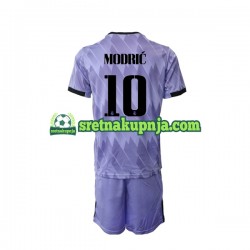 Dječja Gostujući Away Dresova Real Madrid Luka Modric 10 2022-2023 Kratkih Rukava