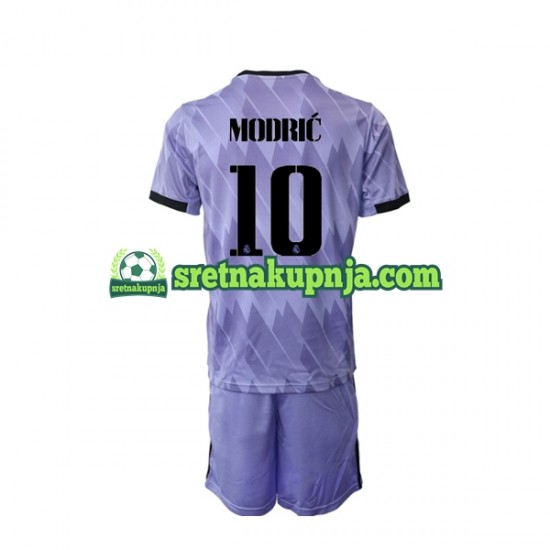 Dječja Gostujući Away Dresova Real Madrid Luka Modric 10 2022-2023 Kratkih Rukava
