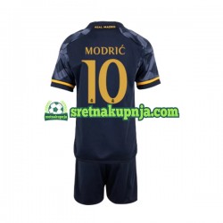 Dječja Gostujući Away Dresova Real Madrid Modric 10 2023-2024 Kratkih Rukava