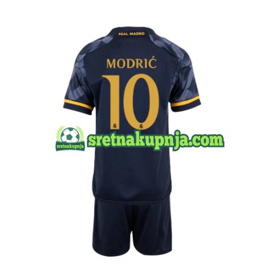 Dječja Gostujući Away Dresova Real Madrid Modric 10 2023-2024 Kratkih Rukava
