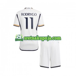 Dječja Domaći Home Dresova Real Madrid Rodrygo Goes 11 2023-2024 Kratkih Rukava
