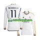 Muškarci Domaći Home Dresova Real Madrid Rodrygo Goes 11 2023-2024 Dugim Rukavima