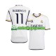 Muškarci Domaći Home Dresova Real Madrid Rodrygo Goes 11 2023-2024 Kratkih Rukava