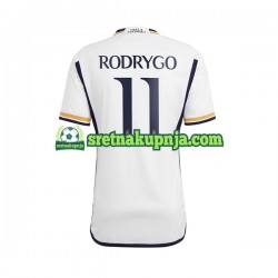 Muškarci Domaći Home Dresova Real Madrid Rodrygo Goes 11 2023-2024 Kratkih Rukava