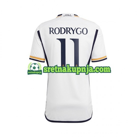 Muškarci Domaći Home Dresova Real Madrid Rodrygo Goes 11 2023-2024 Kratkih Rukava