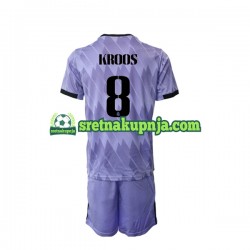 Dječja Gostujući Away Dresova Real Madrid Toni Kroos 8 2022-2023 Kratkih Rukava