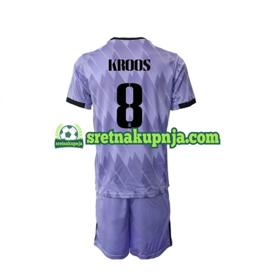 Dječja Gostujući Away Dresova Real Madrid Toni Kroos 8 2022-2023 Kratkih Rukava