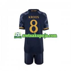 Dječja Gostujući Away Dresova Real Madrid Toni Kroos 8 2023-2024 Kratkih Rukava