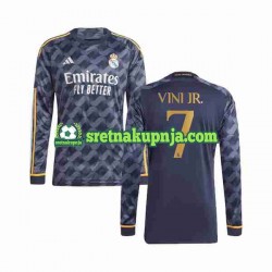 Muškarci Gostujući Away Dresova Real Madrid Vini Jr 7 2023-2024 Dugim Rukavima