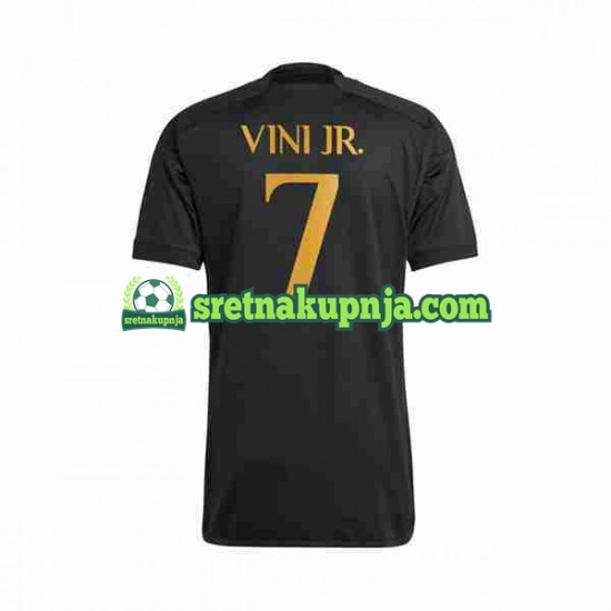 Muškarci Treći Dresova Real Madrid Vini Jr 7 2023-2024 Kratkih Rukava