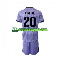 Dječja Gostujući Away Dresova Real Madrid Vinicius Junior 20 2022-2023 Kratkih Rukava