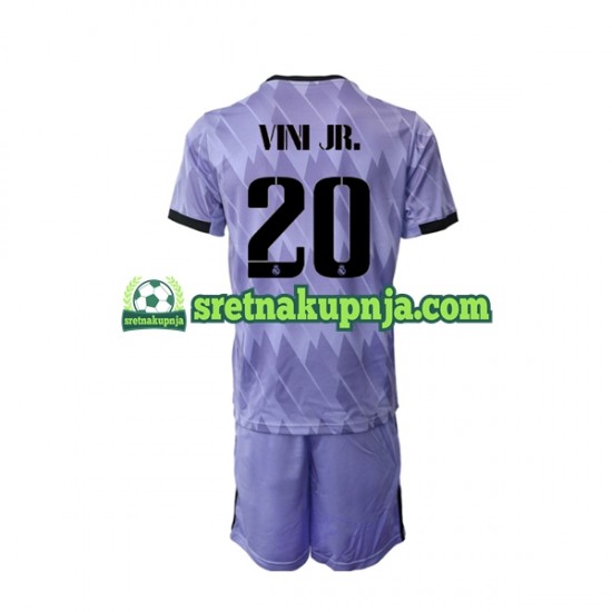 Dječja Gostujući Away Dresova Real Madrid Vinicius Junior 20 2022-2023 Kratkih Rukava