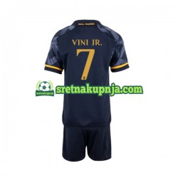 Dječja Gostujući Away Dresova Real Madrid Vinicius Junior 7 2023-2024 Kratkih Rukava
